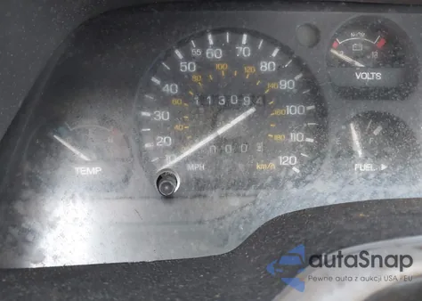 1994 Mercury Cougar Xr7 из США, поврежденный, VIN 1MELM62W9RH662355